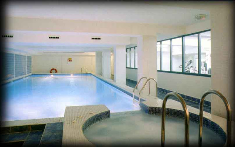 Pool and gym